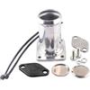 VIPIH Kit di bouchage EGR per Fit for BMW Diesel (Serie M47, M57), Compatibile con E46/E39/E53/E83/E38/E65/E71, Rimuovi EGR, Turbo pi Veloce, 1x Kit