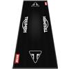 Sixten Environmental SIXTEN - Tappeto per moto Triumph Classic 95 x 240, tappetino per garage e paddock, ecologico, lavabile, assorbe l'olio ed ecologico, tappetino protettivo per moto