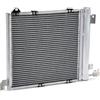 STARK SKCD-0110014 Condensatore climatizzatore senza essiccatore Compatibilità con OPEL Zafira A T98