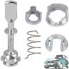 Twowinds - Cilindro Serrature 6N0837223A Compatibile con VW Polo 6N1 6N2 (1994-2001) - Porta Anteriore Sinistra o Destra (entrambi i lati)