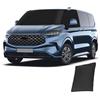 YWNYT Copertura Avvolgente per Parabrezza Anteriore per Ford Transit Custom 2012-2024, 600D Copertura Impermeabile per Parabrezza Auto a Oscuramento Totale, Copertura per Parabrezza della Finestra