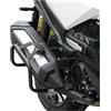 Generic Compatibile con Honda ADV350 2021-2025 Protezione for scarico moto Barra di protezione Paraurti marmitta Gabbia for acrobazie Accessori dalle cadute(Black)