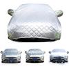 Generico Telo Copriauto Antigrandine per Kia Niro 2017-2022, Telo Copri Auto Esterni,Mezza Copertura per Macchina Impermeabile Antigrandine Protezione Imbottito bz1129