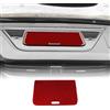 KUNGKIC Per Alfa Romeo Giulietta 940 2011-2020 in fibra di carbonio per cruscotto auto, console centrale, contenitore, pannello, adesivo, accessori interni (rosso)