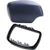 IUKMRT CALOTTA SPECCHIO Per BMW X5 E53 2000 2001 2002 2003 2004 2005 2006 51168256322 51168254904 Coprispecchietto Retrovisore Sinistro/destro Laterale tappi per specchietto retrovisore(1PIECES Right)