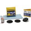 Glass Polish - Kit di lucidatura del parabrezza - Riparazione del vetro dell'auto fai da te da 75mm - Rimuovi i danni dalla spazzola del tergicristallo e ripristina la chiarezza e la lucentezza.