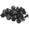 PeroFors Clip Per Rivetti di Fermo Per Paraurti compatibile con Suzuki Grand Vitara SX4 Swift X-90 XL-7