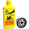 KIT TAGLIANDO BARDAHL XTC C60 5W40 FILTRO OLIO PER PIAGGIO X9 EVOLUTION 500 2003/2005