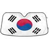 RPLIFE Parasole pieghevole per parabrezza auto, bandiera della Corea del Sud, parasole per parabrezza dell'auto, parasole per parabrezza dell'auto, parasole (S)