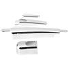 Aramox Rivestimento Cromato per Braccio Tergicristallo Posteriore Compatibile con Sportage KX5 QL 2015-2018