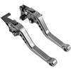 Generic Motorcycle Accessories Short&Long Brake Clutch Levers Handles Lever For Honda For MSX For 125 For GROM 2013-2023 For MSX125SF 2016-2023 ，Leva della frizione per moto