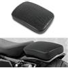 DREAMIZER Sedile Passeggero Posteriore per Moto con 8 Ventose per Sella Bobber Cruiser Chopper Custom