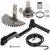 YNXMQN Kit 8 Pezzi Scooter Ciclomotore Kick, Kit Riparazione Albero di Avviamento a Pedale per Scooter in Metallo, Ricambi Professionali per Motori GY6 50cc 80cc 139QMB Scooter Ciclomotore Moped e Quad