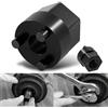 CTcar Strumento per la rimozione del mozzo frizione del compressore dell'aria condizionata, 20 mm, adatto per Mercedes-Benz C350 CL550 C280 C350 CL550 5SE09C 5SE12C 7SEU16C (1 PEZZO)