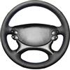 OEXRIG Per Benz Per Classe E W211 E230 E350 E280 Per Classe CLS Per CLS 350 500 G Per AMG SL Per CLK Coprivolante Per Auto Coprivolante Auto(Black Thread)