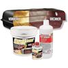 POWER TANK GUM Trattamento Serbatoio Moto Auto (100/120 Litri) Kit Very big 2,5 kg per da interno Serbatoi benzina Diesel Gasolio Elimina la Ruggine Ripara Protegge Arrugginito Vespa con Antiruggine