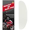 XII WANG YE XII WY Scudo universale per casco da motociclista Pellicola anti-appannamento, visiera trasparente Inserto lente resistente all'appannamento 9.5cm X 24.5cm