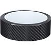 Zohisin Carbon Fiber Sticker Film Antiscivolo per Bordo Porte Auto Protezione Pelleggiata Accessorio Auto Flessibile e Resistente 3cm x 3 Metri