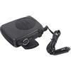 BOROCO Stufetta Portatile per Auto,12V 200W Portatile Stufetta Auto, 2 in 1 Auto Riscaldamento Sbrinatore Parabrezza con Accendisigari per Camion Camper Caravan SUV