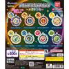 BANDAI Pokémon Spin Acrylic Swing ~ Mega Evolution ~ Set completo di 8 Gashapon BANDAI