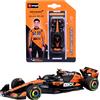 Burago Bburago - F1 McLaren F1 MCL39 2025#4 Lando Norris, Auto Diecast in Scala 1:64, R