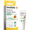 Medela Balsamo per capezzoli Organic e Vegan, Crema per Capezzoli Lenitiva e Nutriente per Mamme che Allattano, a Base di Ingredienti Naturali e Sicuri, Rapido Sollievo per Capezzoli Dolenti, 7 g
