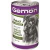 Gemon dog adult all breeds bocconi vitello-fegato-ortaggi 1250 g