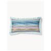 Missoni Set di 2 federe in cotone con motivo a zig-zag John Re -