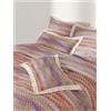 Missoni Copripiumino in cotone con motivo a zig-zag John Re -
