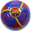 Hy-Pro Pallone da calcio con licenza ufficiale FC Barcelona, taglia 1, design a turbina, prodotto Barca, allenamento, partita, collezione per bambini e adulti