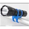System-S Unisex - Adulto Bicicletta Light Supporto Blu Taglia Unica