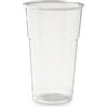 Bicchieri biodegradabili in PLA tacca CE 400ml (raso 500ml)- D84