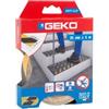 Geko Nastro adesivo antiscivolo ANTISLIP - 2,5 cm x 5 m - giallo-nero - Geko (unità vendita 1 pz.)