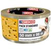 Geko Nastro adesivo - 5 cm x 66 m - PLP - standard - trasparente - Geko (unità vendita 1 pz.)