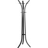 HAKU Appendiabiti Nero, Metallo - Dim. A 177 cm x Ø 45 cm, Stile Moderno