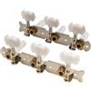 Musiclily Pro 3+3 Meccaniche per Chitarra Classica Nichel Bottone Farfalla