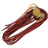Walfront 12 PZ 27mm Piezo Mic Drum Trigger Pickup Acustico CBG Chitarra Amplificatori Piezo Dischi per Chitarra Drum Trigger Microfono CBG Chitarra
