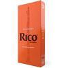 D'Addario Rico Bb Clarinet Reeds - Ance per Clarinetto - ance per clarinetto 1.5 forza, confezione da 25