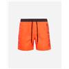 Sundek Nylon 14" Logo M - Boxer Mare - Uomo - Arancione