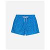 Sundek Print Palms 14" M - Boxer Mare - Uomo - Azzurro