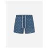 Sundek Allover Logo 14" M - Boxer Mare - Uomo - Blu