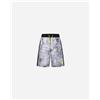 Mistral Iconic Wave Jr - Boardshort Mare - Bianco
