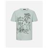 Mistral Iconic Wave M - T-shirt - Uomo - Azzurro