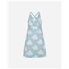 Mistral Iconic Wave W - T-shirt - Donna - Azzurro
