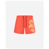 Sundek 14" Sun E Lettering M - Boxer Mare - Uomo - Arancione