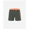 Sundek 14" Logo M - Boxer Mare - Uomo - Verde