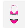 Sundek Triangolo Ban Logo W - Bikini - Donna - Fucsia