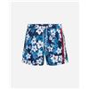 Bear Iconic Small Logo M - Boxer Mare - Uomo - Blu