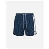 Bear Iconic Small Logo M - Boxer Mare - Uomo - Blu