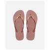 Havaianas Slim Flatform W - Infradito - Donna - Rosa